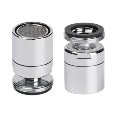 Imagem de Aerador De Torneira Giratório 360 Graus À Prova De Respingos Para Casa