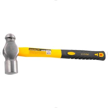 Imagem de Martelo Bola Aço 1,0 Kg Cabo de Fibra 3589100002 Vonder