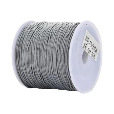 Imagem de Fio De Nylon De 0,8mm Em 28 Cores, 100m/Rolo Para Acessórios De Artesa