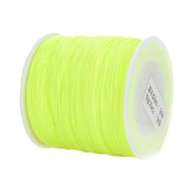 Imagem de Fio De Nylon De 0,8mm Em 28 Cores, 100m/Rolo Para Acessórios De Artesa