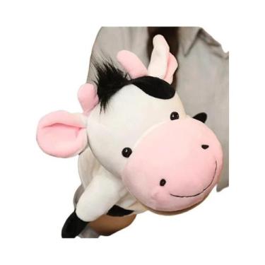 Imagem de Fantoche De Dedo 3D De Pelúcia Para Crianças, Boneco De Brinquedo Para