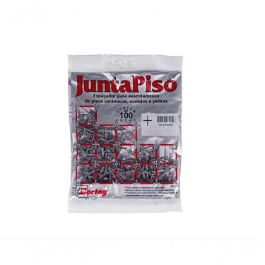 Imagem de Espaçador Para Cerâmica Cruzeta 5,0mm Com 100 Und