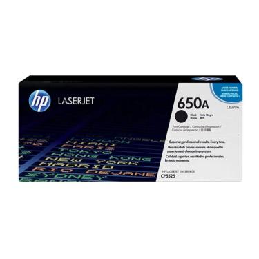 Imagem de Toner Hp Cp5525 Ce270a Original 650a - Preto