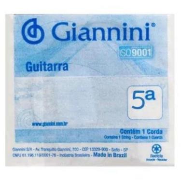 Imagem de Corda Guitarra Ligth Geegst10.5 C/6 Giannini