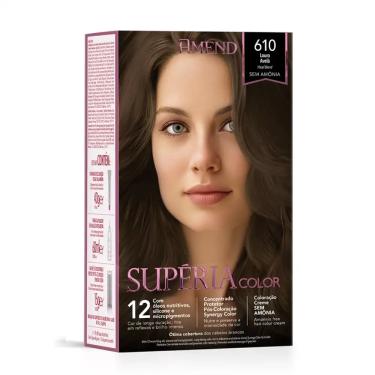 Imagem de Tonalizante Supéria Amend Color 610 Louro Avelã