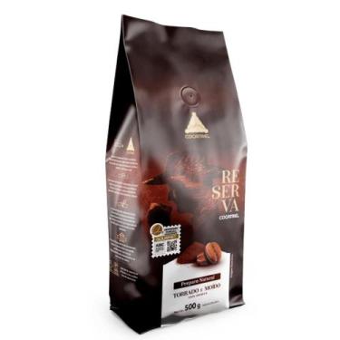 Imagem de Café Gourmet Reserva - torrado em grãos 500g - Cocatrel
