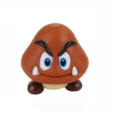 Imagem de Boneco Super Mario Bros Goomba  Action Figure 6Cm Pvc