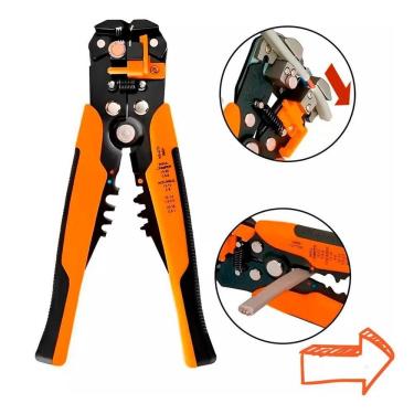 Imagem de 2X Gorillaz Alicate Desencapador Cortador De Fios Cabos Auto
