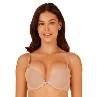 Imagem de Sutiã 3d Push Up Enchimento Aumenta Seios Nayane Rodrigues, Chocolate,