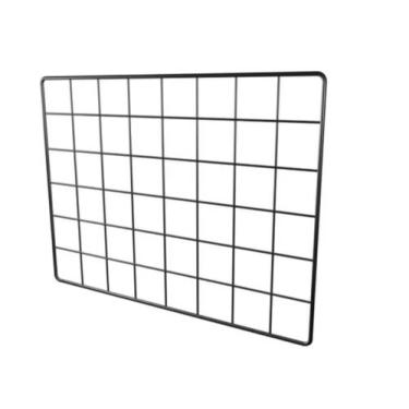 Imagem de Tela Aramada 60x60 Memory board Branco c/6 mini prendedores - Marmix, 