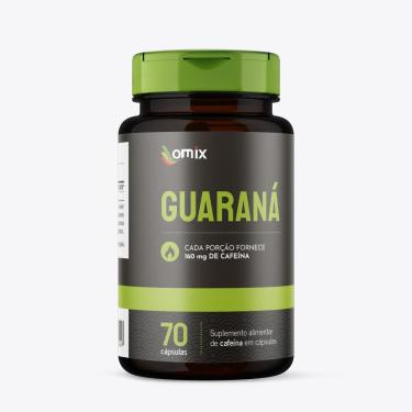 Imagem de Guaraná - 70 cápsulas - Omix-Unissex