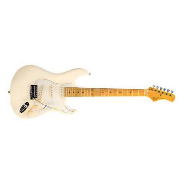 Imagem de Guitarra Stratocaster Tagima Tg530 Owh Olympic White Lf/awh