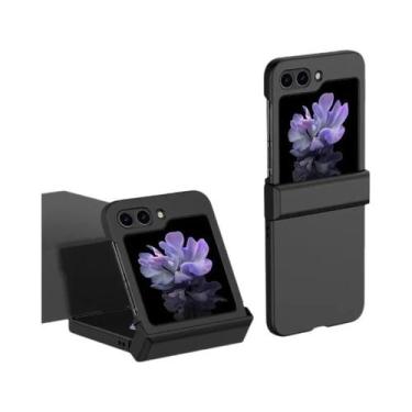 Imagem de Capa Rígida Antichoque Para Samsung Galaxy Z Flip 7 6 5 4 3 Com Proteç