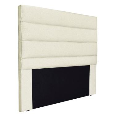 Imagem de Cabeceira Cama Box Casal Queen 160cm Vera Linho Rústico - Loja Sheep