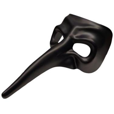 Imagem de Máscara Halloween Peste Negra Premium Realista Terror Festa a Fantasia