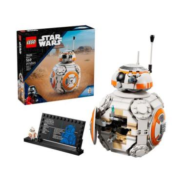 Imagem de LEGO Star Wars Droide Astromecânico BB-8 - 75452 569 Peças