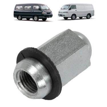 Imagem de Porca da roda hyundai h100 1999 a 2004 grosso zincada - MOTORS VANS