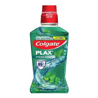 Imagem de Enxaguante Bucal Colgate Fresh Mint Zero Álcool 500ml