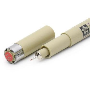 Imagem de Caneta Sakura Nankin Pigma Micron 01 - 0,25 mm, VERMELHO