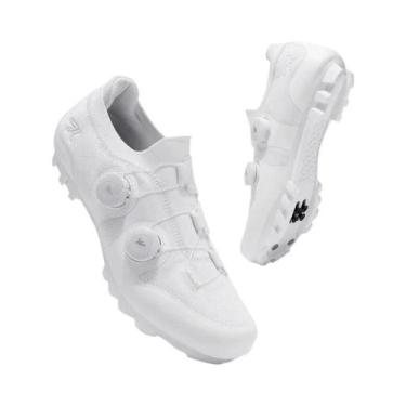 Imagem de Sapatos De Ciclismo Profissionais Unissex Com Clipe SPD Para Bicicleta