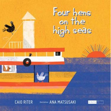 Imagem de Livro - Four hens on the high seas
