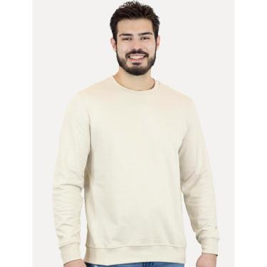 Imagem de Moletom Calvin Klein Masculino Logo New York Off-White-Masculino