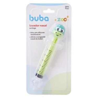 Imagem de Seringa para Lavagem Nasal Buba Zoo Dino