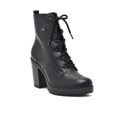 Imagem de Bota Coturno Via Marte Flatform Tratorado S/ Grosso 23-1610-Feminino