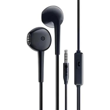 Imagem de Fone De Ouvido Com Fio 1hora 3.5mm Intra-auricular Preto