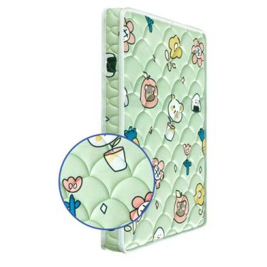 Imagem de Mini colchão de berço LILYVIBEBEARHAPPY Firm Support 38x24x10cm