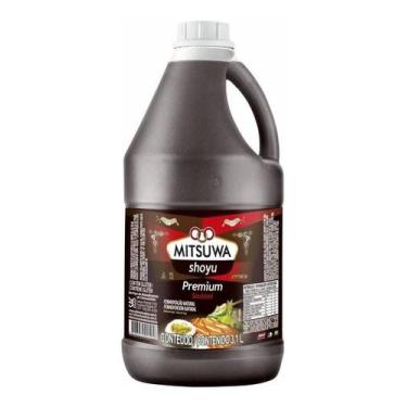 Imagem de Molho Shoyu Especial Premium 3.1 Litrosmitsuwa