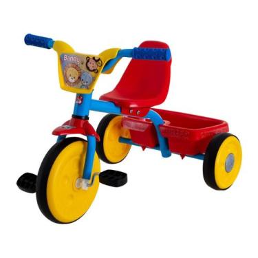 Imagem de Triciclo com Carenagem Bandy - Bandeirante, Colorido, Bandy