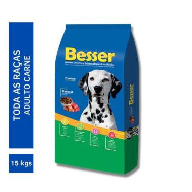Imagem de Ração Cães Adultos Besser Natural 15kgs - FINOTRATO