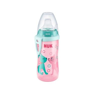 Imagem de Copo Antivazamento Active Cup First Choice 300ml NUK - Rosa