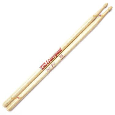 Imagem de Baqueta 5B Liverpool Ecobio Abiurana Ponta Madeira Par