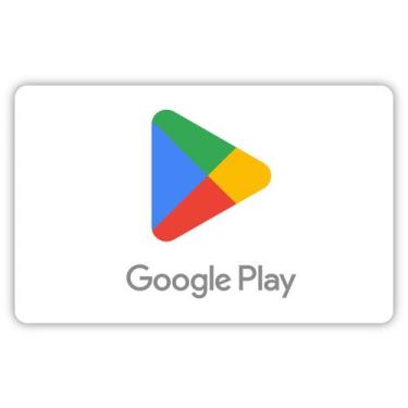 Imagem de Cartão Presente Digital Google Play R$100,00