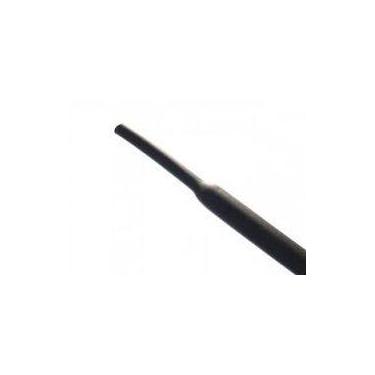 Imagem de Espaguete Termo Retrátil Preto 12,0mm - Ideal para Cabos Elétricos e E