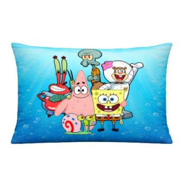 Imagem de Fronha Infantil Capa de Travesseiro Bob Esponja - JULIEN ENXOVAIS, Tur