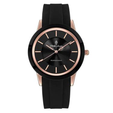 Imagem de Relógio Masculino Solar Stonehenge Rose Black 40mm