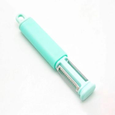 Imagem de Descascador E Afiador De Facas - Verde água