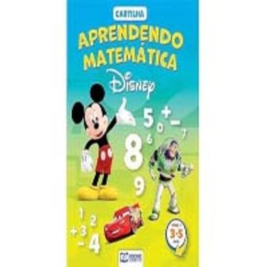 Imagem de Disney cartilha aprendendo a matematica 3 a 5 anos - RIDEEL EDITORA, 3