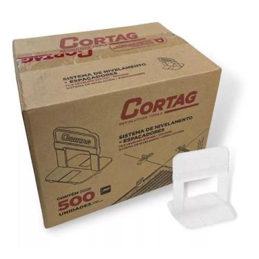 Imagem de Espaçador Nivelador 2,0 mm / Pacote com 50 peças - 61297 - Cortag