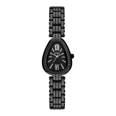 Imagem de Relógio Euro Feminino Ref: Eu2035zdf/5p Bracelete Triangular Black