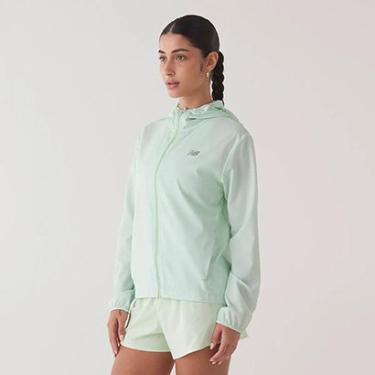 Imagem de Jaqueta Corta Vento New Balance Sport Essentials Run Feminina-Feminino