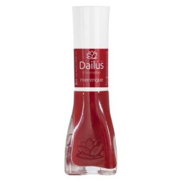 Imagem de Esmalte Cremoso Tons Vermelho Dailus 216 Merengue-Unissex