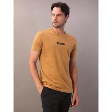 Imagem de Camiseta Manga Curta Calvin KleinBox Nyc Havana-Masculino