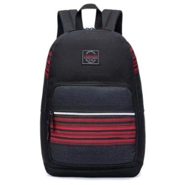 Imagem de Mochila Ferrazzi Masculina Reforçada Espaçosa Escolar-Masculino