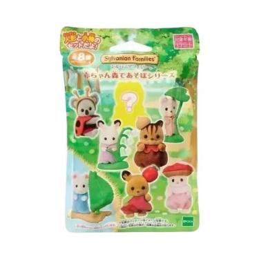 Imagem de Acessórios De Chaveiro Surpresa Sylvanian Families Para Meninas: Brinq