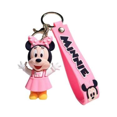 Imagem de Chaveiro Fofo De Halloween Com Tema Anime Mickey E Minnie Para Mochila