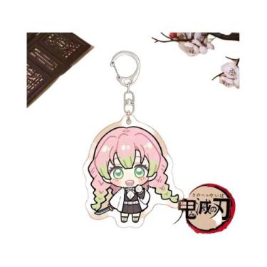 Imagem de Chaveiro De Acrílico Anime Demon Slayer Fofo, Pingente Para Estojo Esc